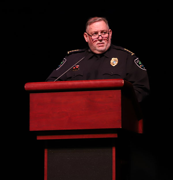 Chief of Police Randy Cas, Orange Park Police Department
