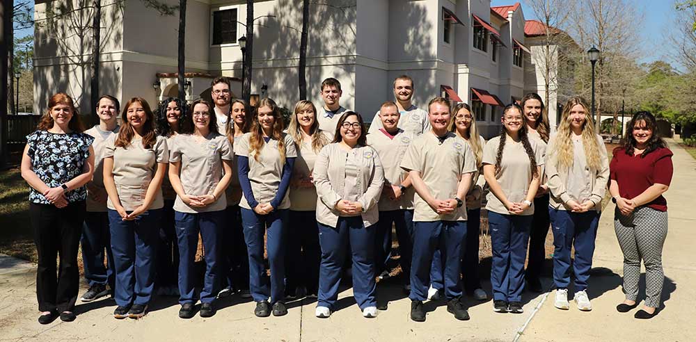 Radiologic Technology graduates group photo