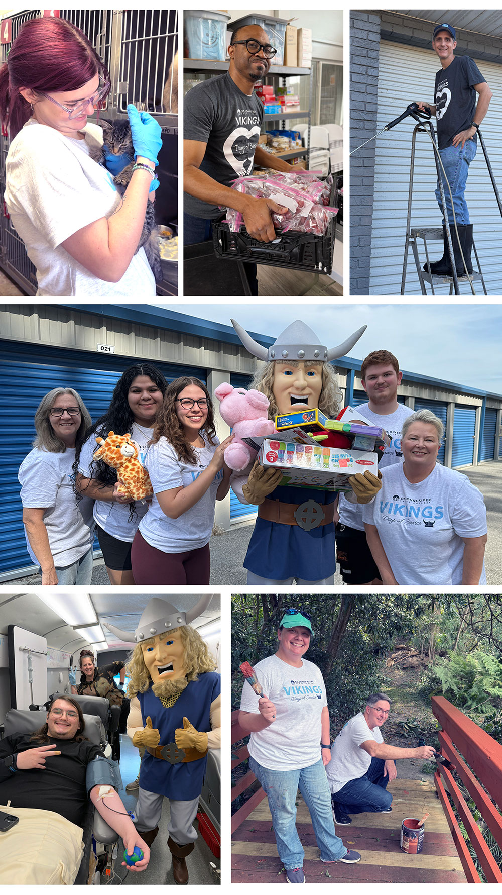 Vikings Day of Service