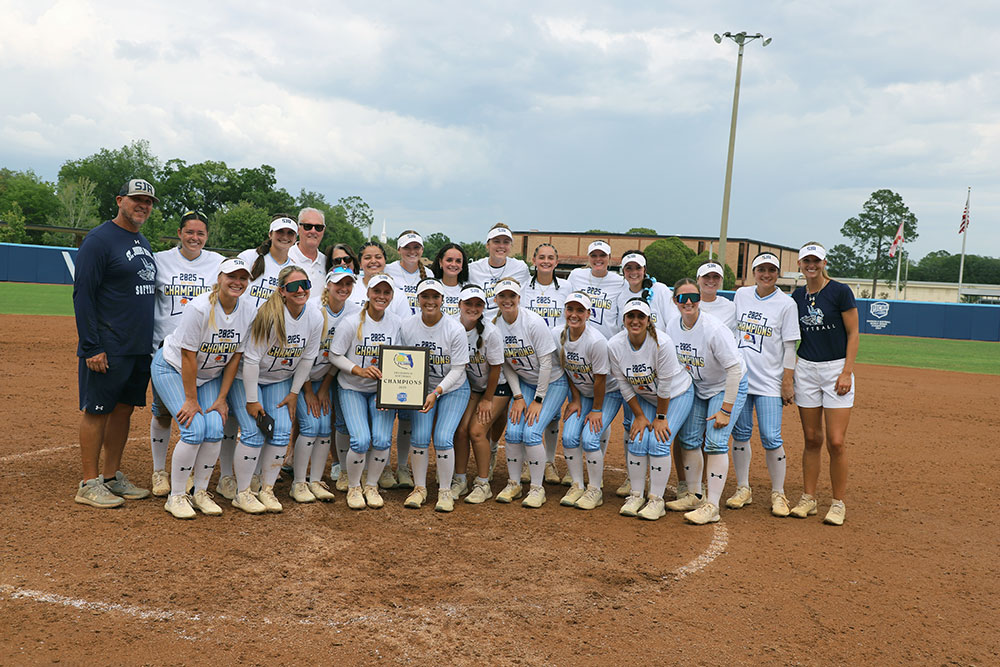 St. Johns River State College Vikings are the NJCAA Region 8 District II softball state champs