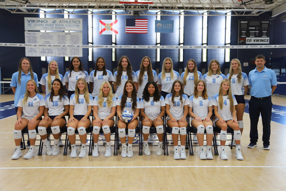 Vikings Volleyball team