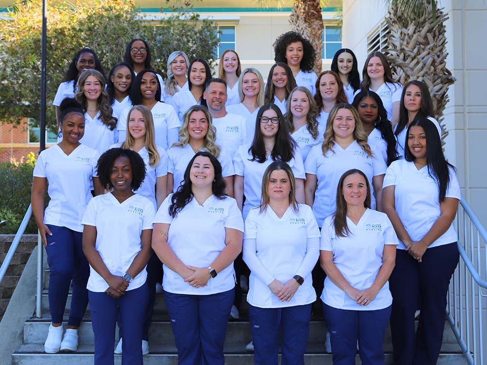 Orange Park Campus Spring Nursing ASN graduates