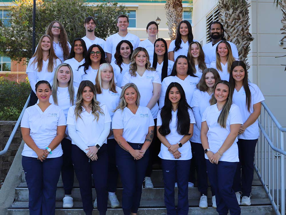 Palatka Campus Spring Nursing ASN graduates