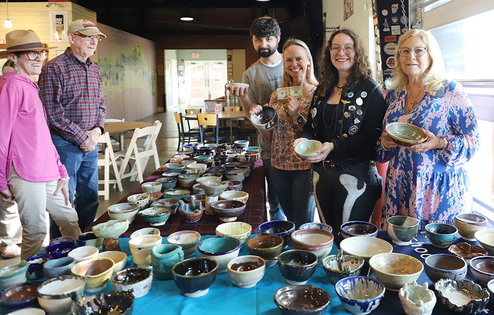 Proceeds from the Empty Bowls fundraiser will benefit Feed the Need of Putnam County