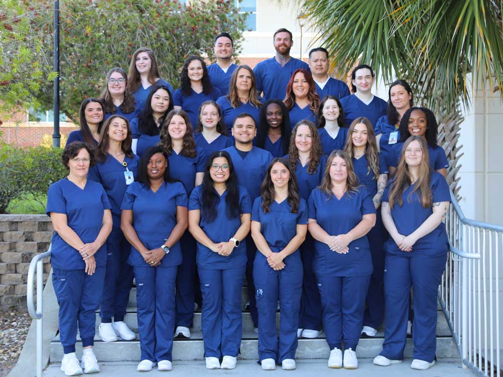 Associate in Science in Nursing (ASN) - Orange Park Campus graduates