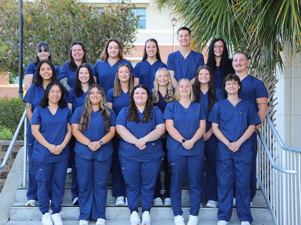 Associate in Science in Nursing (ASN) - Palatka Campus graduates