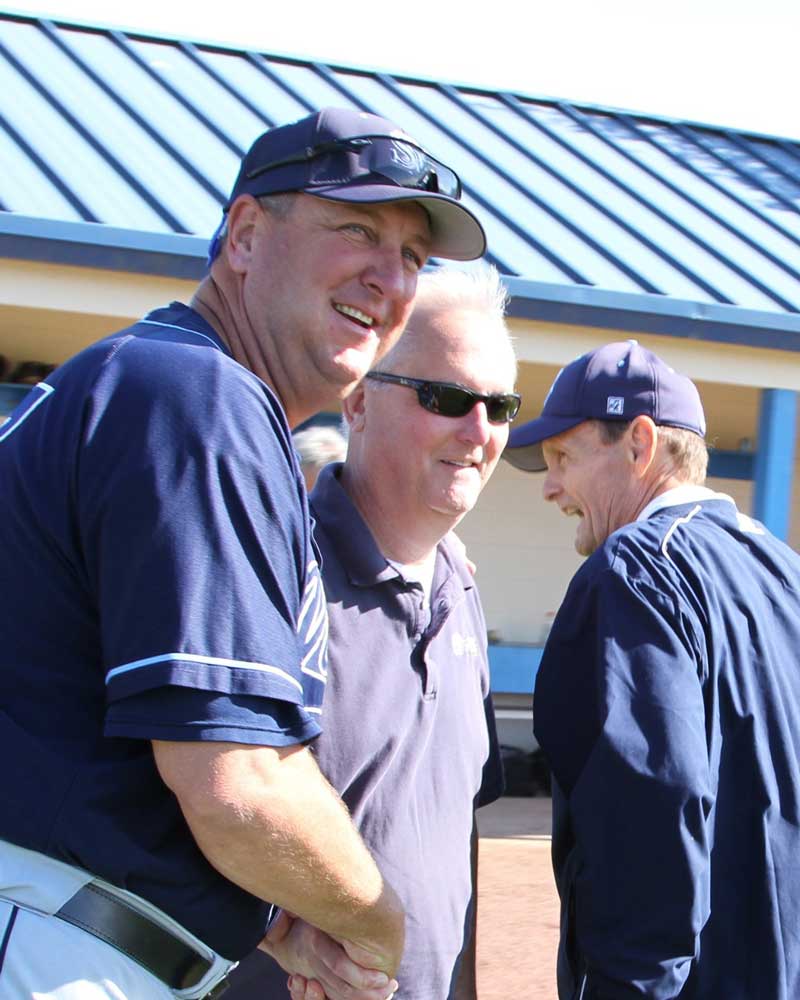 Ross Jones and SJR State President Joe Pickens