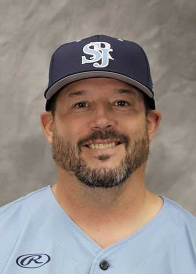 Vikings baseball head coach Matt Kennedy