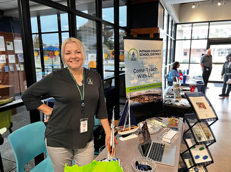 Employers will be on campus to present career opportunities 