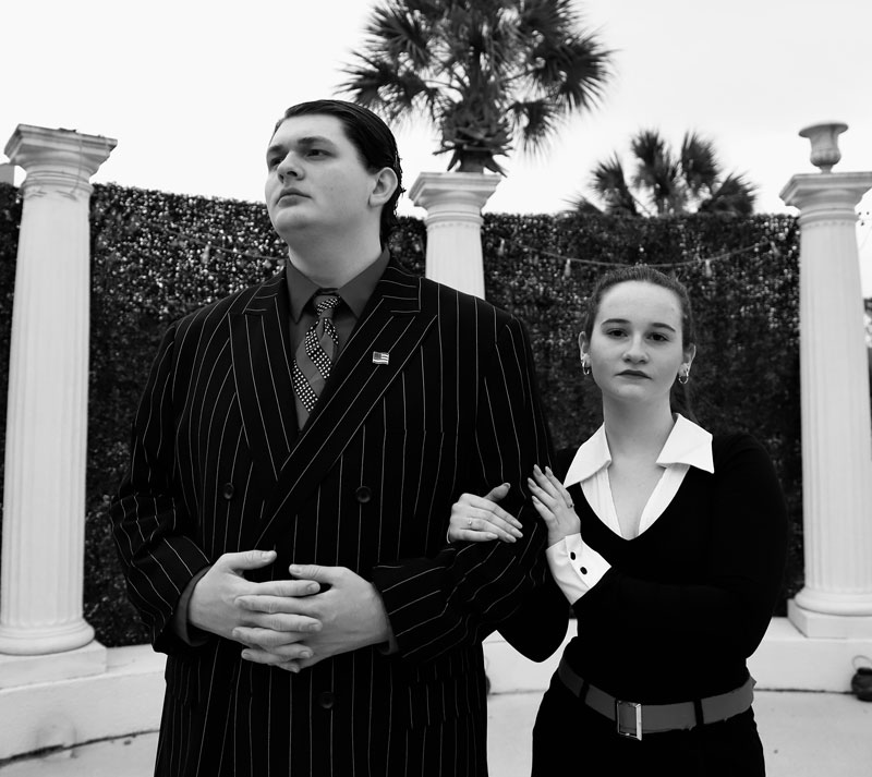 Andrew McClellan, Emma Decker