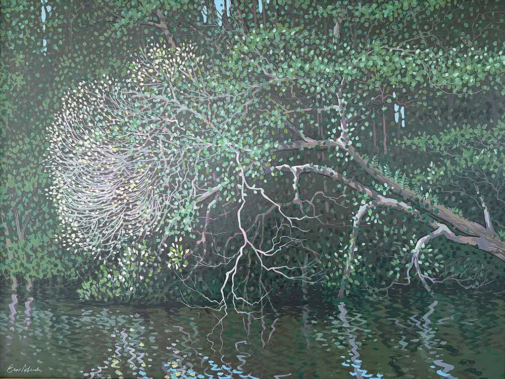 Wilderness: Landscape Paintings of the Late FloArts Professor Gene Roberds