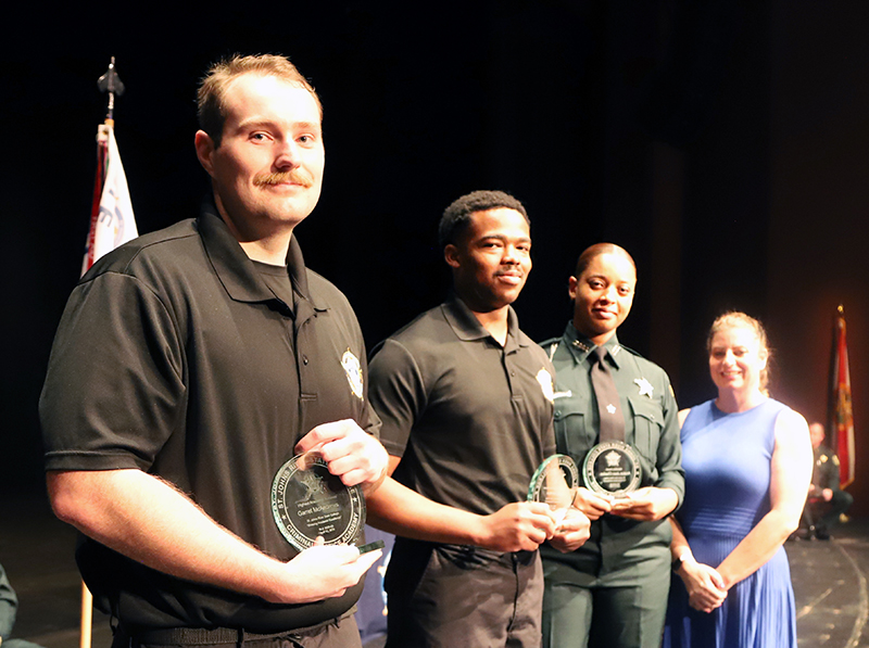 Garret McAndrews, Malik Hamilton, Anaica Jean Charles
