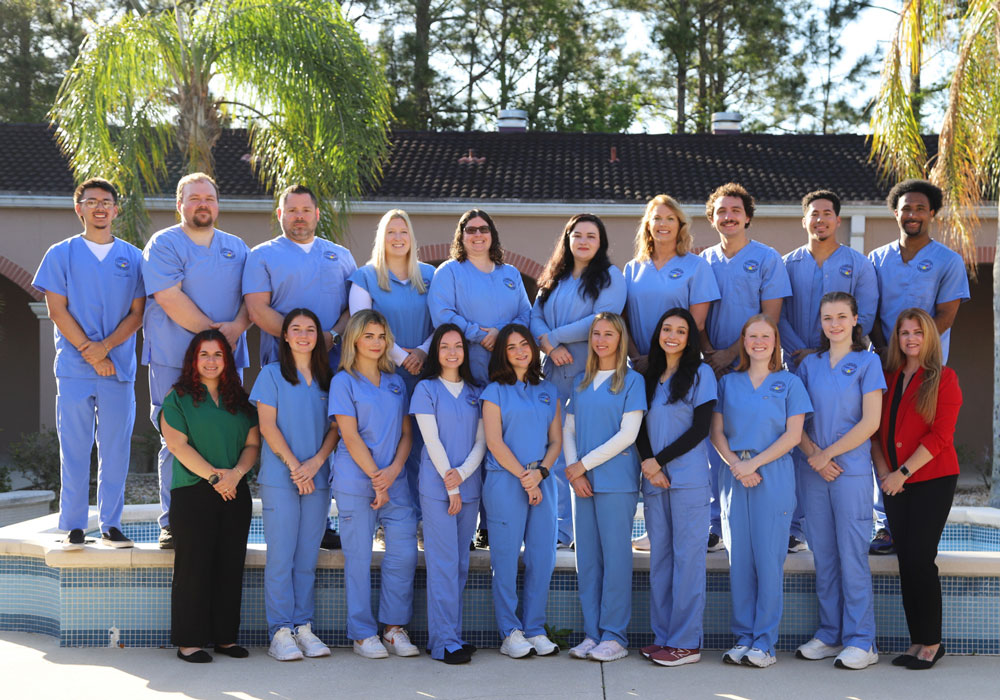 Radiologic Technology graduates group photo