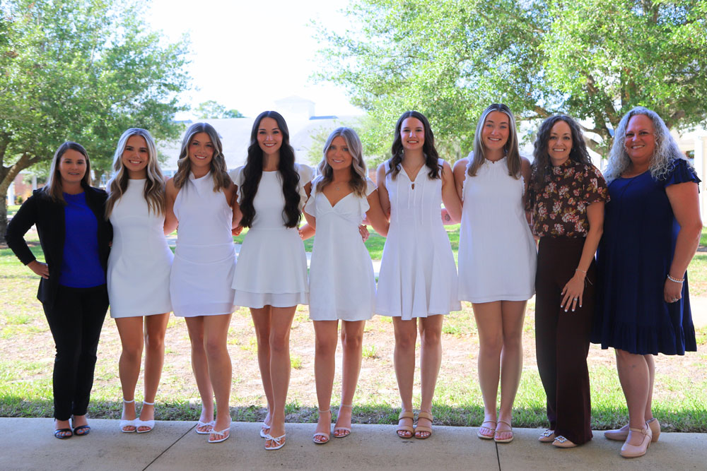 Diagnostic Medical Sonography Technology program inaugural graduating class