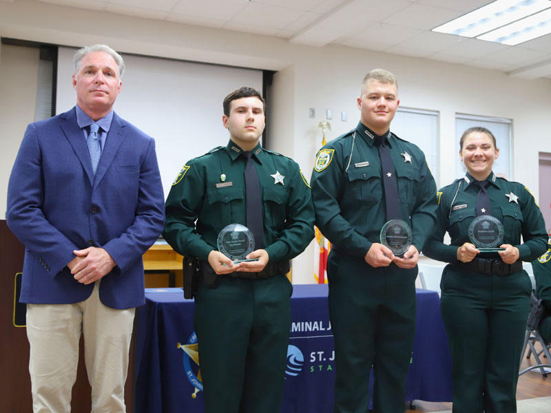 John Jock, Coleman Samford, Dunnie Arrants, Alexis Gifford