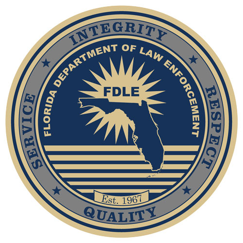 FDLE Law Enforcement Medallion