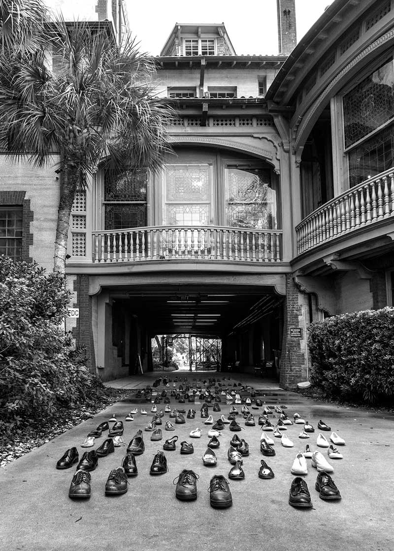 The Protest at the Ponce Hotel