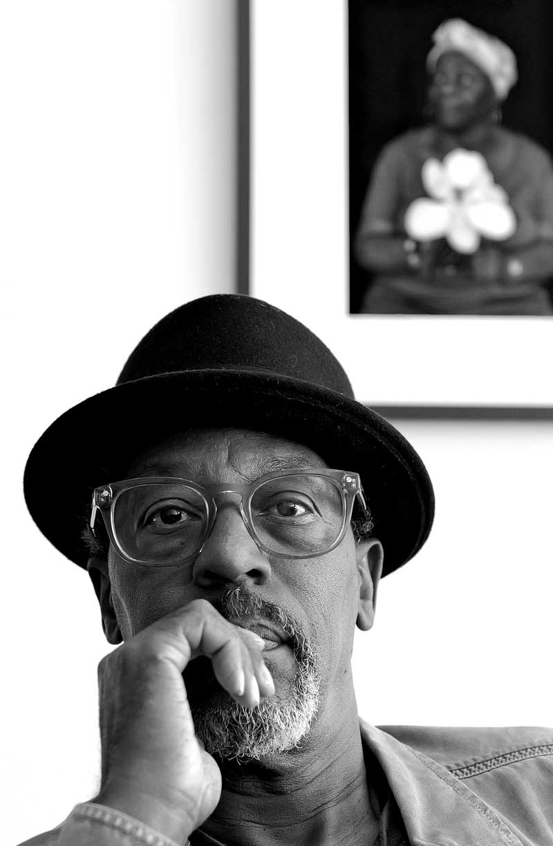 Lenny Foster self portait