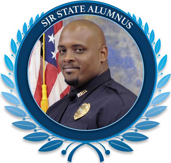 Alumni Jason Shaw, Chief of Police, Palatka Police Dept.