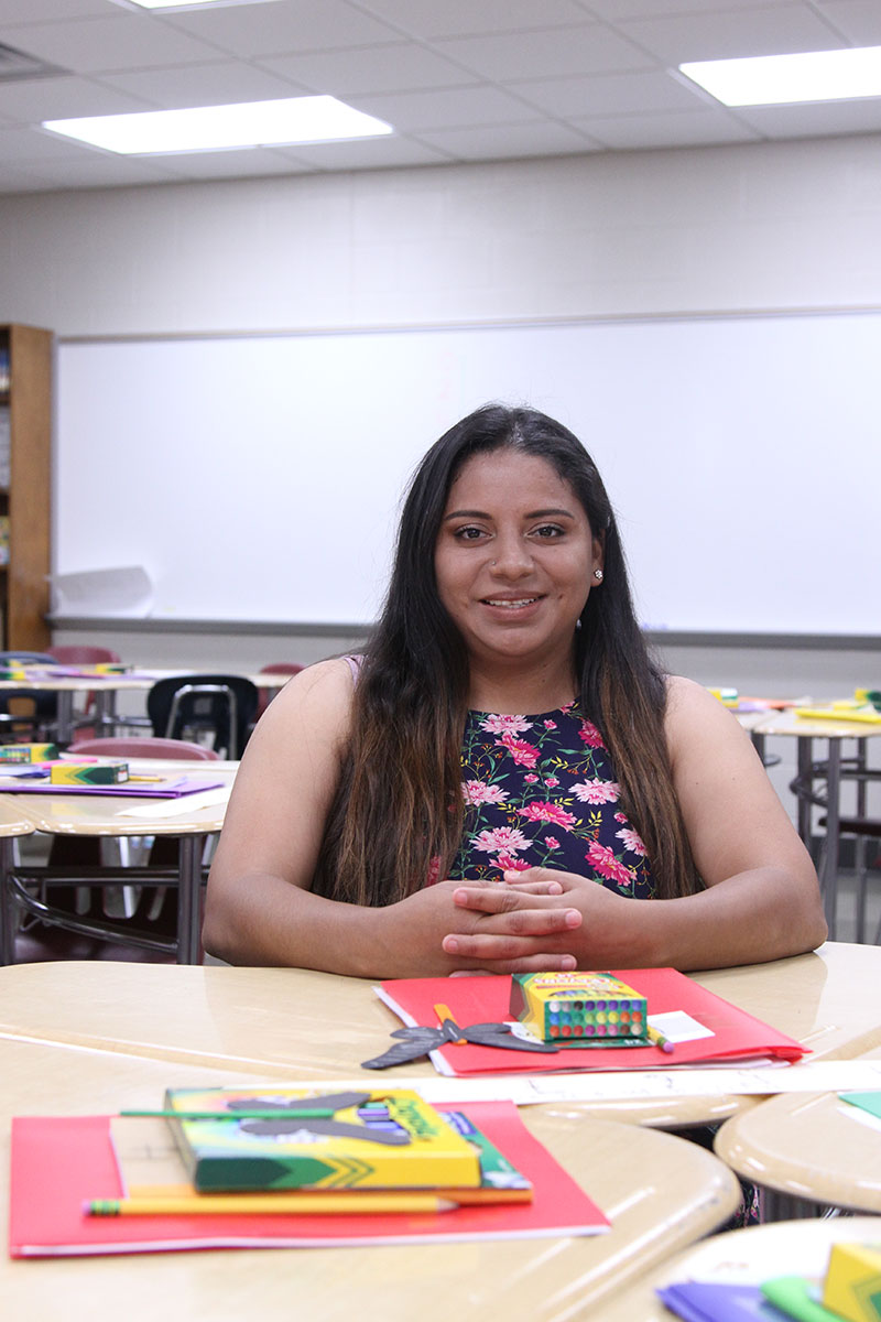 Student Spotlights Patricia - Bachelor of Science in Early Childhood Education