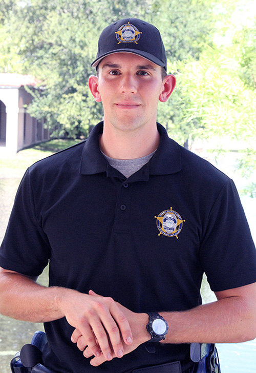 Criminal Justice student spotlight Tanner